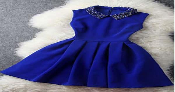 الفستان الأزرق في المنام
