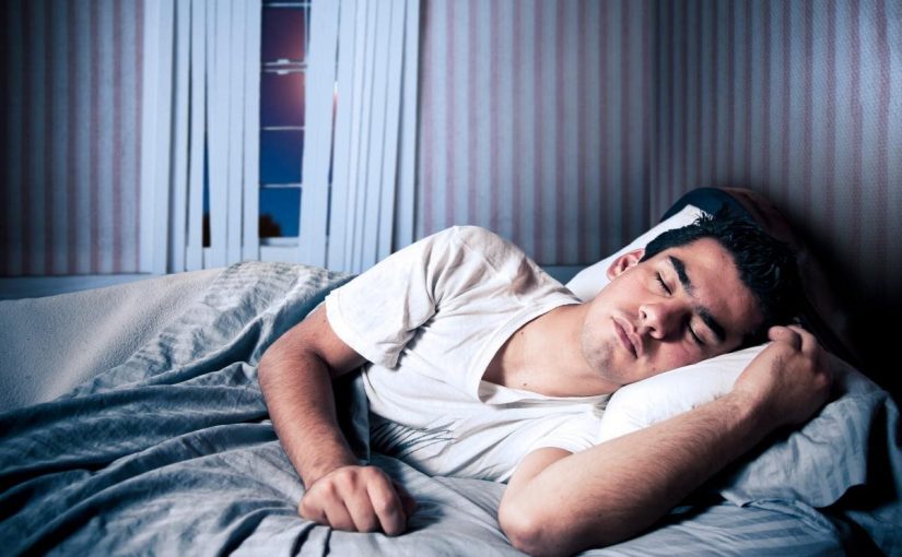 At se en død person i en drøm