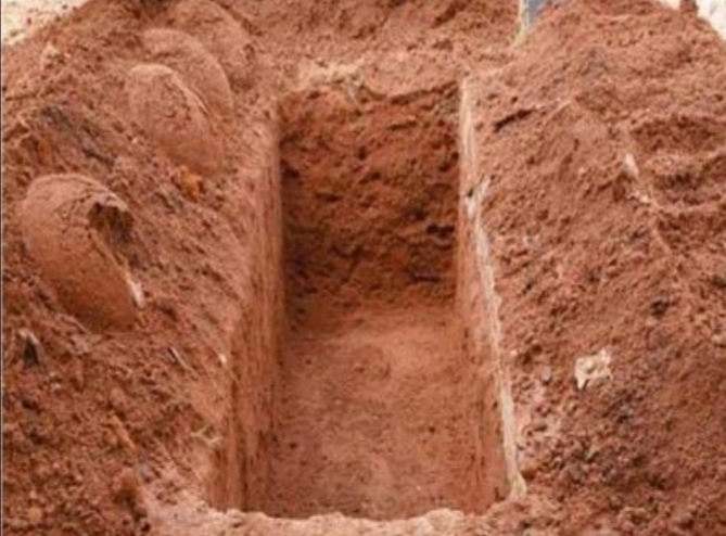 حفر القبر في المنام