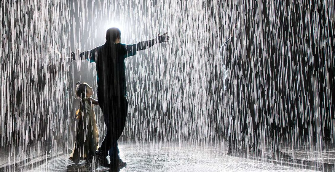 Melihat hujan lebat dalam mimpi