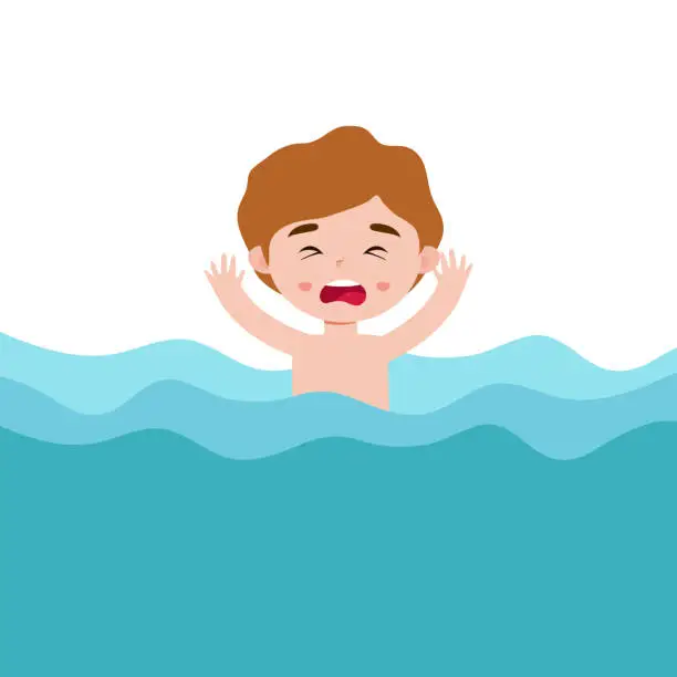 تفسير رؤية ابني يغرق في الماء