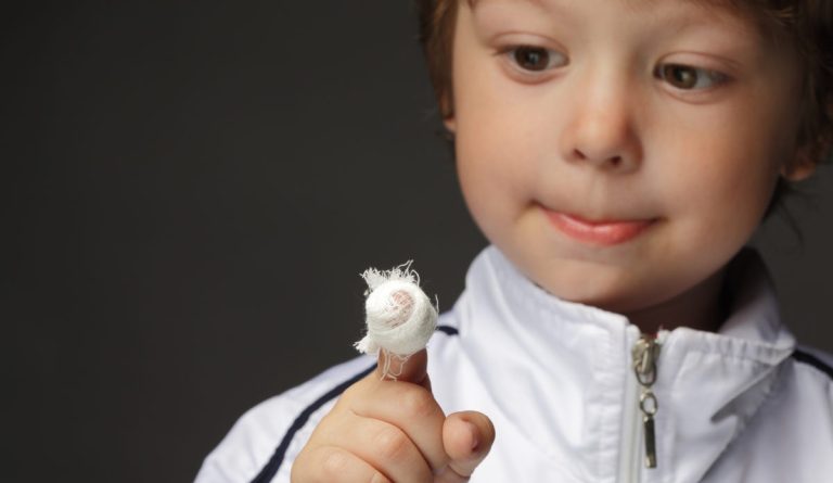 قطع الاصبع في المنام