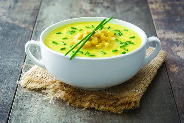 الشوربة في المنام