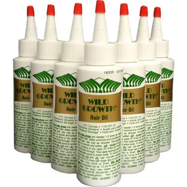 مين جربت wild growth hair oil