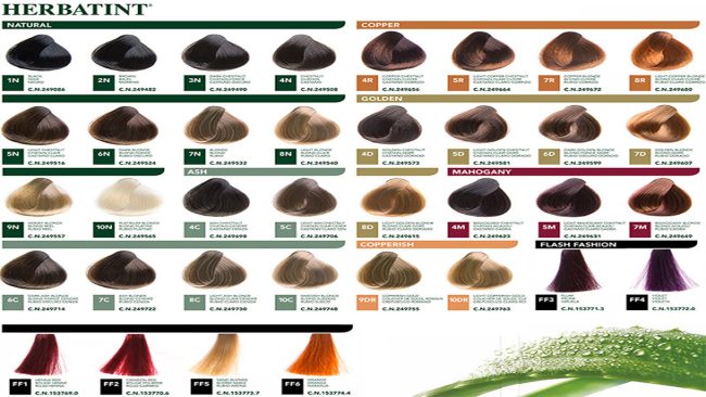 من جربت صبغة هيرباتنت