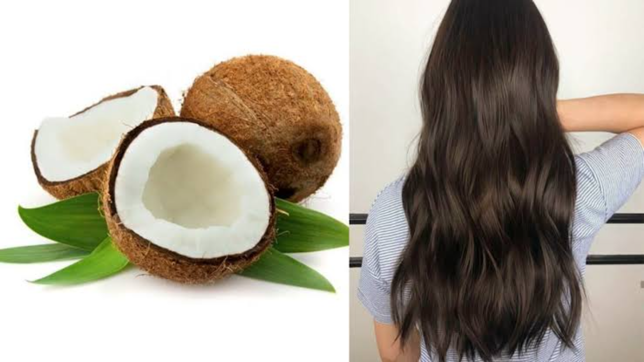 من جربت زيت النارجيل لتطويل الشعر
