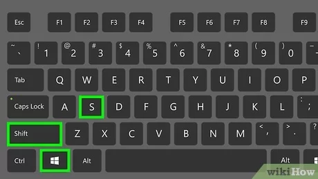 كيف اسوي لقطة شاشة بالكمبيوتر؟