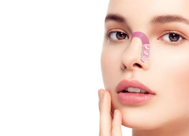 مين جربت جهاز تصغير الانف