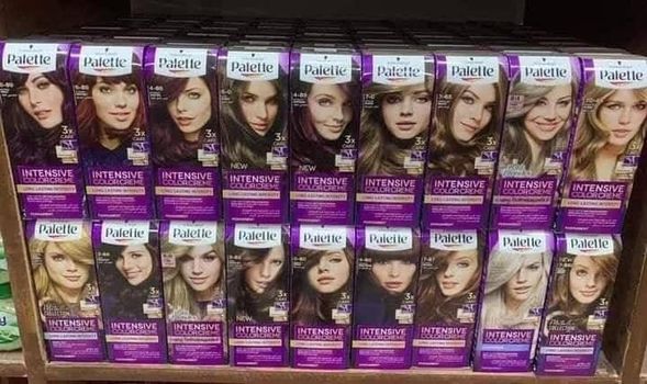 مين جربت صبغة باليت