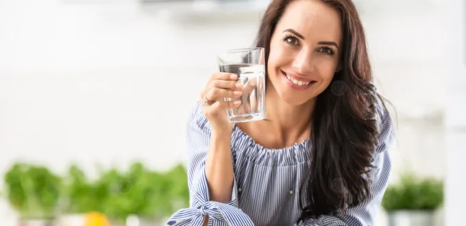 تجربتي مع شرب الماء