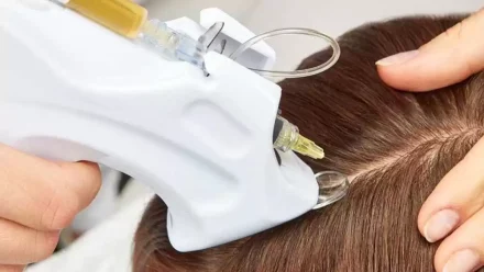  البلازما للشعر