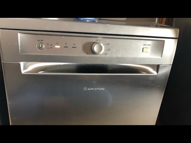 تجربتي مع غسالة الصحون اريستون