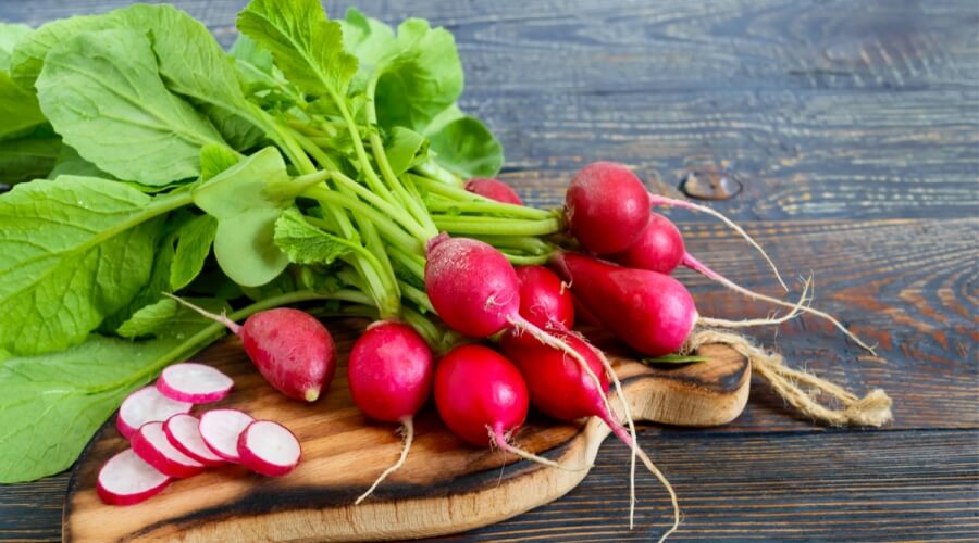 تفسير حلم الفجل