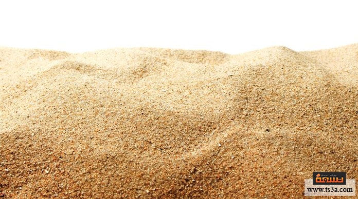 الرمل في المنام للعزباء