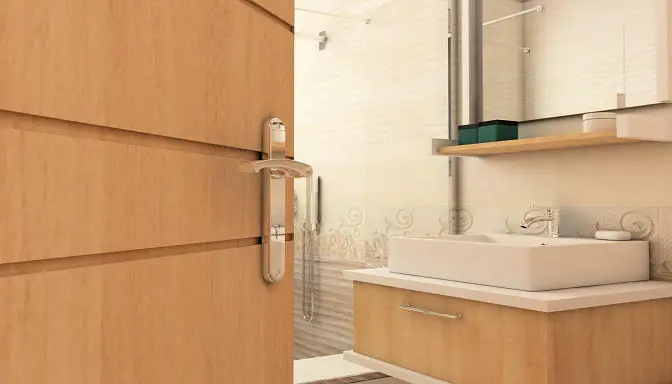 تفسير حلم باب الحمام مفتوح