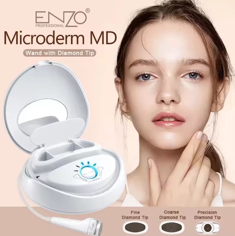 تجربتي مع التقشير الالماسي