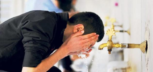 تفسير حلم الوضوء للرجل
