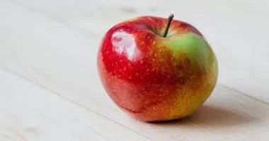 التفاحة في المنام