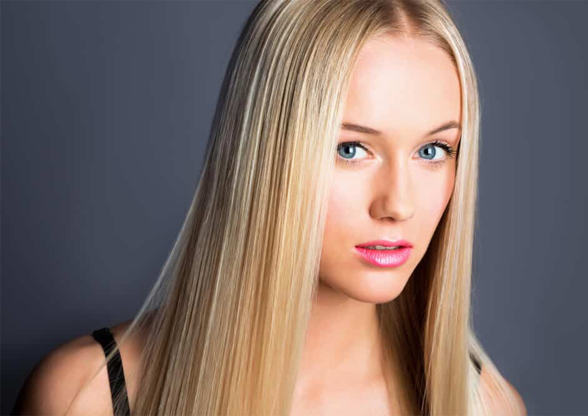 الشعر الاشقر في المنام