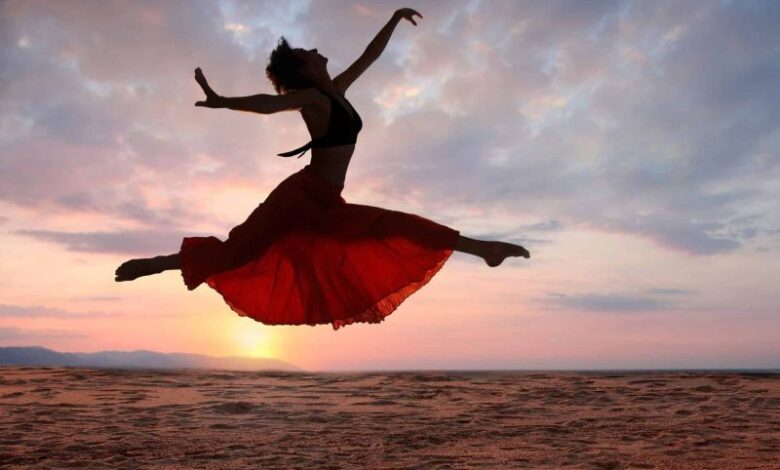 الرقص في المنام