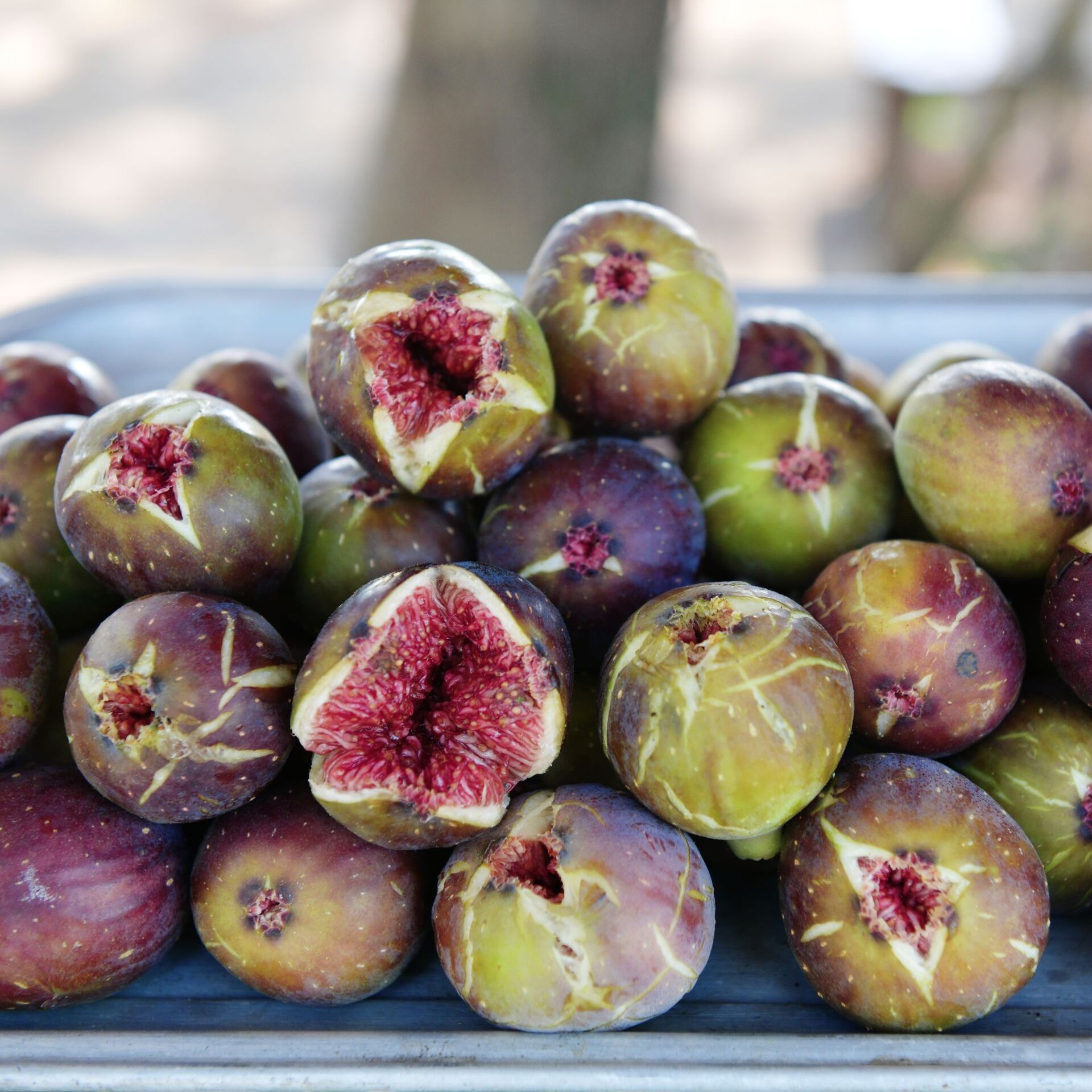 Tolkning av en dröm om att äta fikon