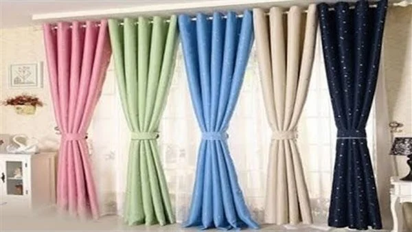 الستائر في المنام