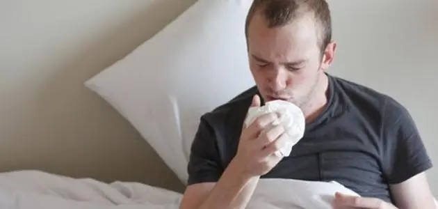 البلغم في المنام