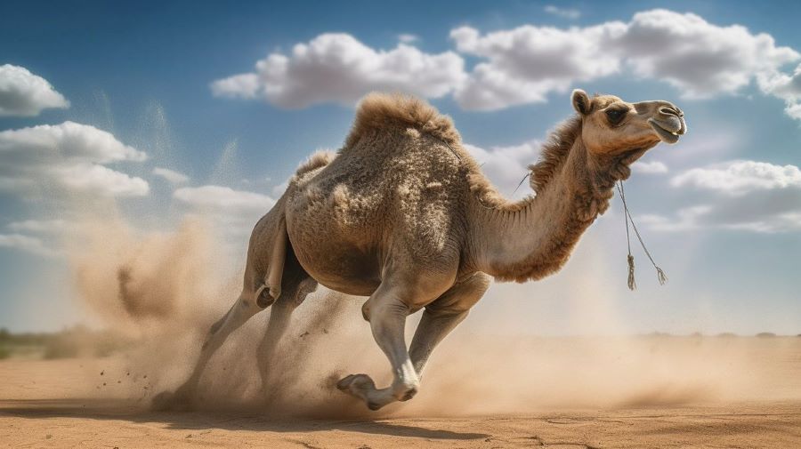 تفسير حلم الجمل الأبيض يلاحقني