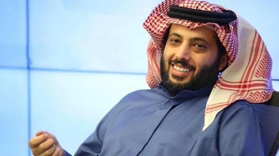 تركي ال الشيخ في المنام