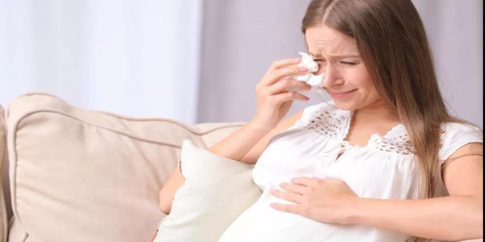 الحلم بالبكاء للحامل