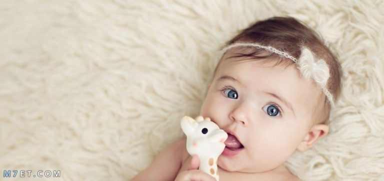 الحلم بطفلة