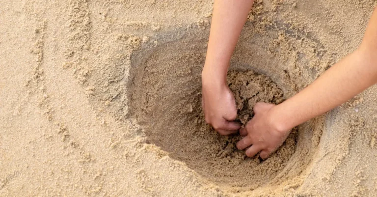 الحلم بالحفر