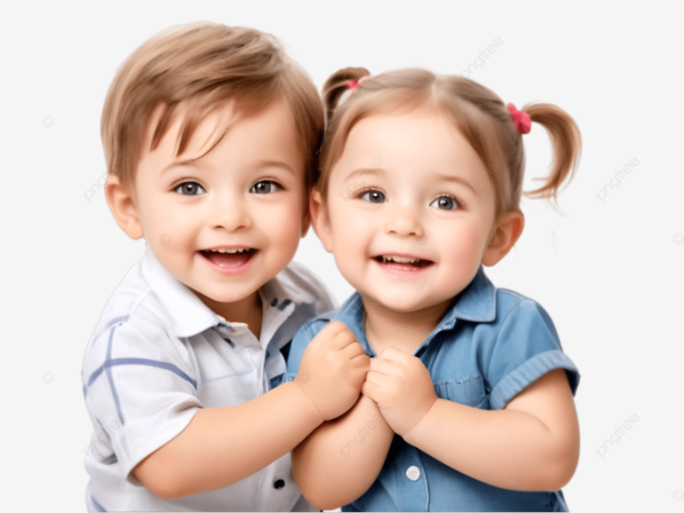 الحلم بطفلين صغيرين