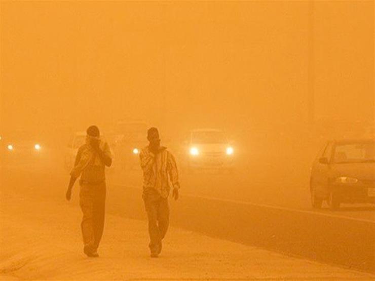 الحلم بعاصفة رملية