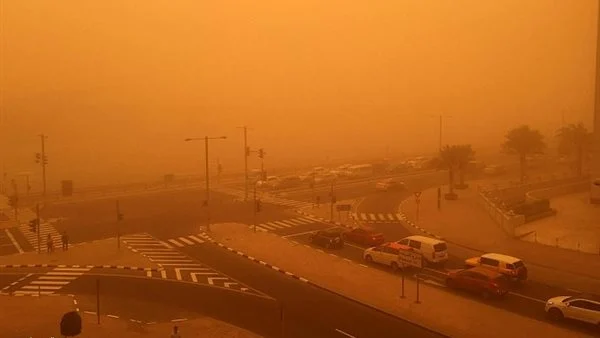 الحلم بعاصفة ترابية