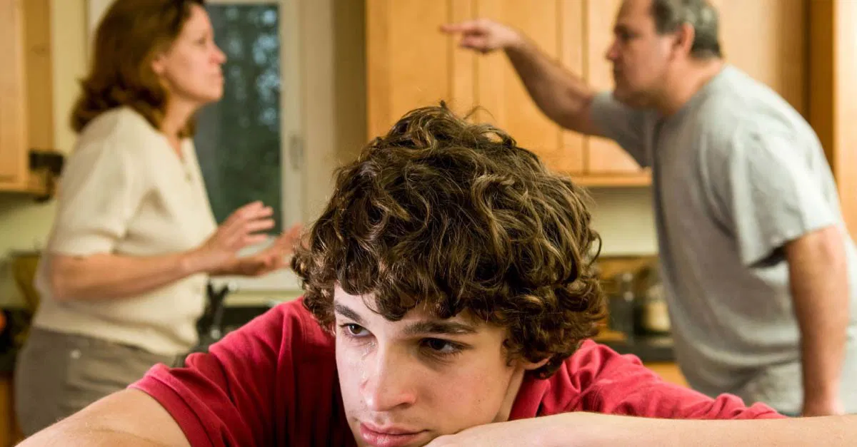 الحلم بطلاق الام والاب