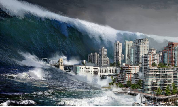 الحلم بطوفان البحر