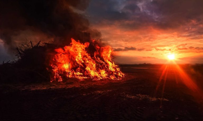 رؤية اهوال يوم القيامة في المنام